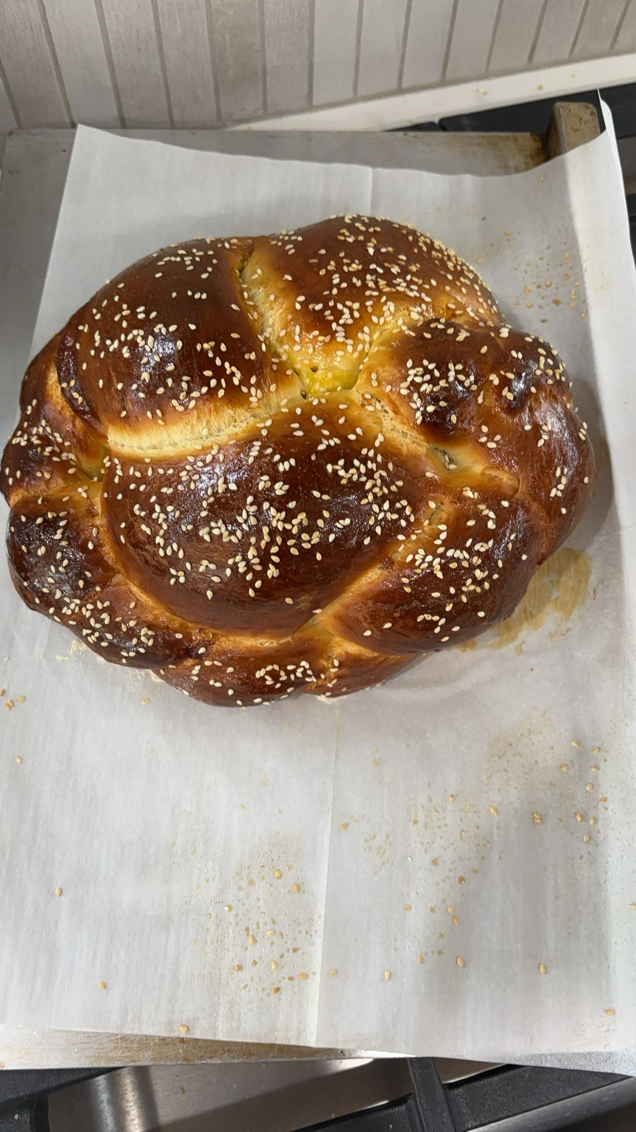 Challah bread